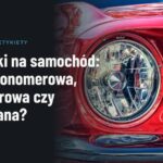 Naklejki na samochód: folia monomerowa, polimerowa czy wylewana?